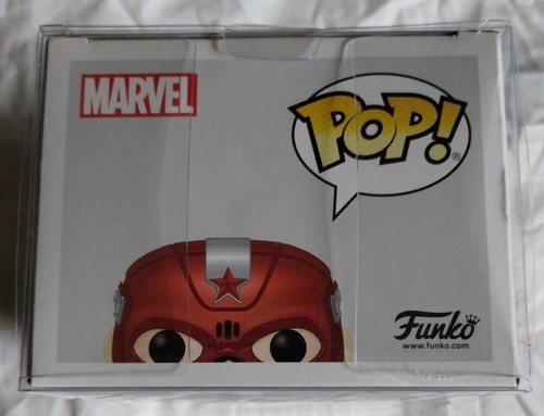 New Funko POP Marvel Black Widow - RED GUARDIAN #608 Vinyl Bobblehead - Picture 4 of 6