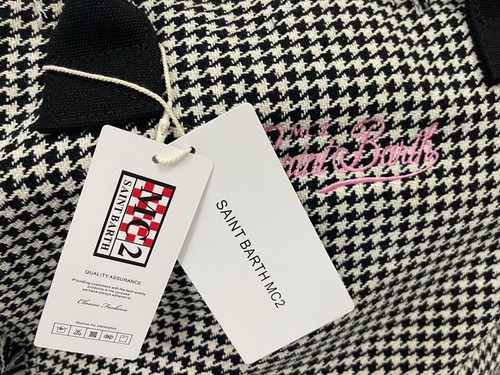 MC2 SAINT BARTH BORSA grande Nera E Rosa + Busta - Bild 5 von 19