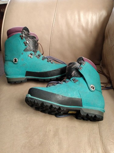 LOWA Civetta sz Mens UK 5.5 / Mens US 6.5/ Wn 7.5 Extreme Mountaineering Boots - Picture 9 of 11