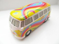 + VOLKSWAGEN VW T1 Furgone Bulli Spardose ORIGINAL Giallo T1 T2 T3 T4 T5