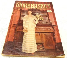 The Workbasket and Home Arts Magazine July, 1975 Modern Handcraft, Inc.