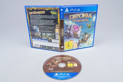 Playstation 4 *Deponia: Doomsday* PS4 OVP