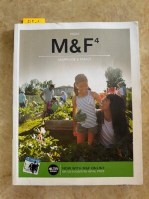 M&F - Paperback, by Knox David