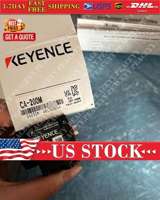 1PC New Keyence CA-200M Industry Vision Camera CA200M Expedited Shipping