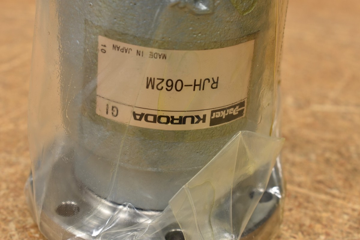Parker Kuroda RJH-062M, Rotary Joint, Oil, Rated Pressure 14