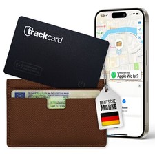 Trackcard  die Air Tag Karte im Kartenformat ...