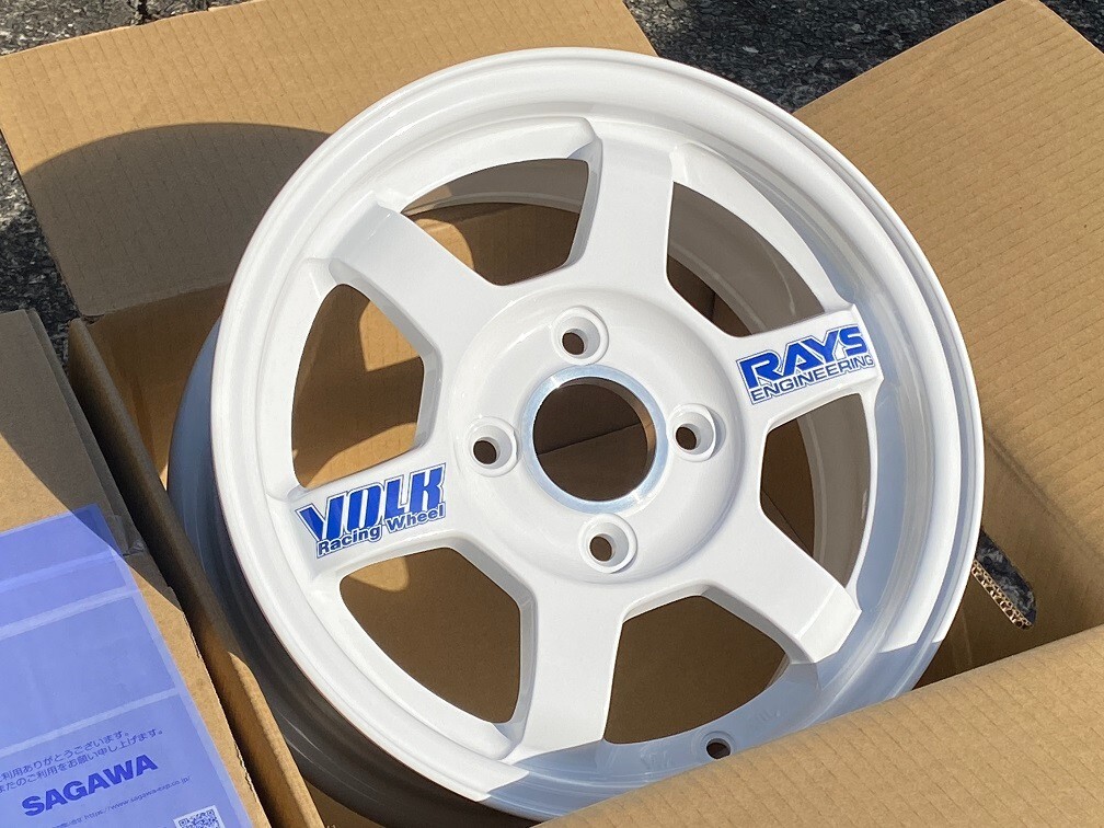 RAYS VOLK RACING TE37 13インチ 2本 Volk Racing TE37 (OG) - 13