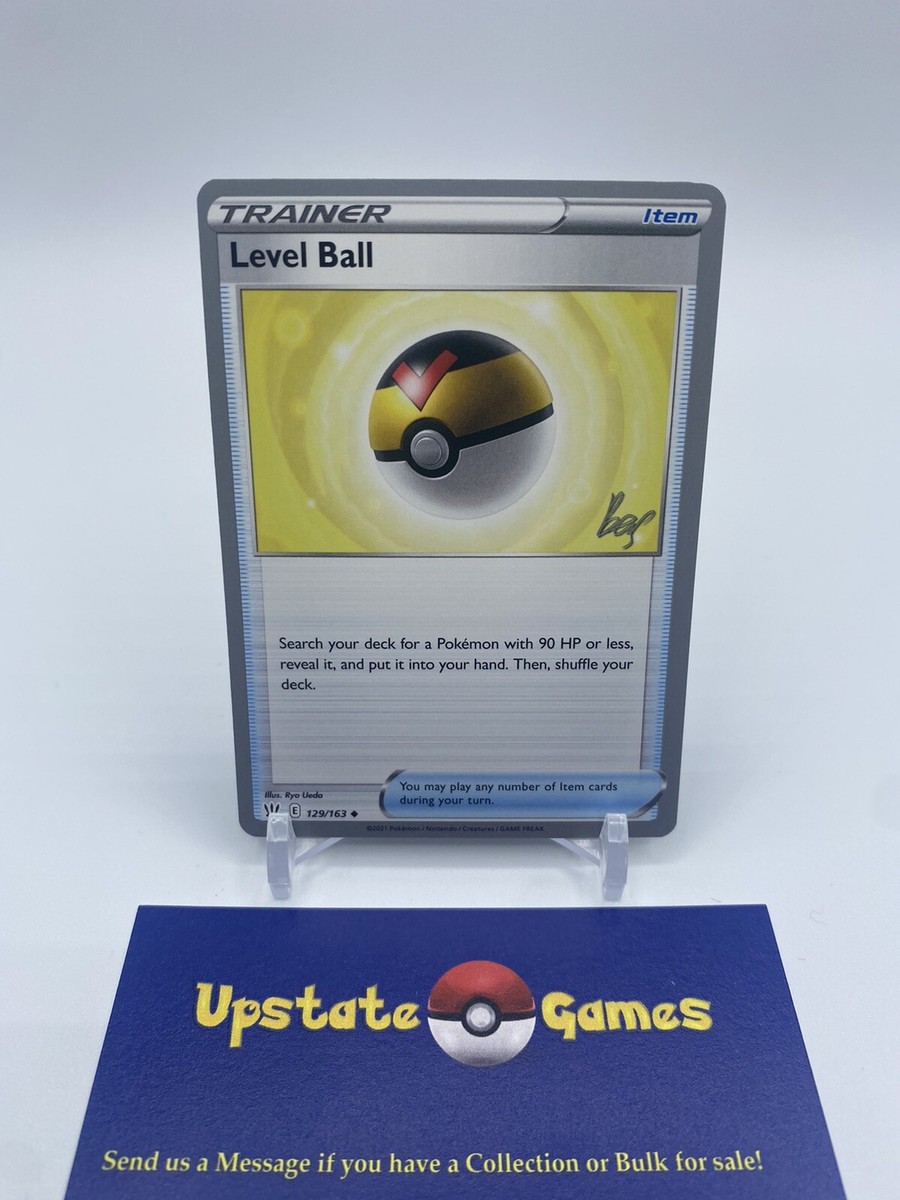 ワールドズ　2020 Pokemon 2022 World Championships CHERYL DECK Level Ball 129