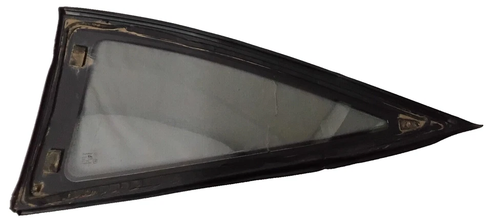 Saturn SC 2, 2Door Coupe, 1997, 1998, 1999, 2000, Right Rear Quarter Glass - Image 3 of 4