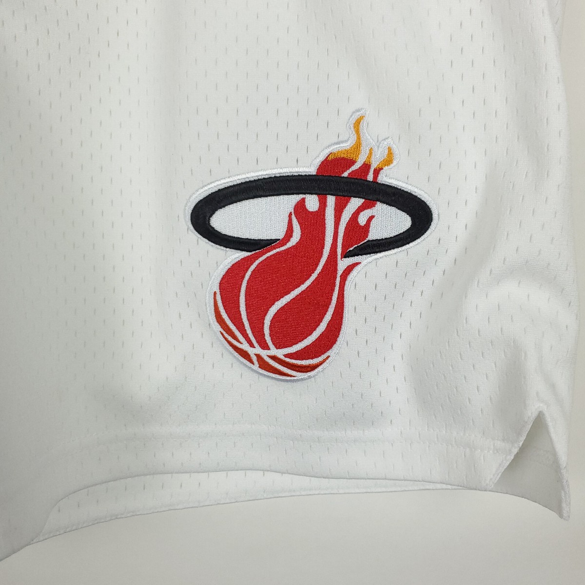Just Don Miami Heat Mitchell & Ness XL XLarge Jersey Shorts NBA 