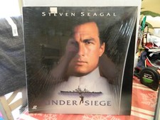 LASERDISC STEVEN SEAGAL UNDER SIEGE WIDESCREEN