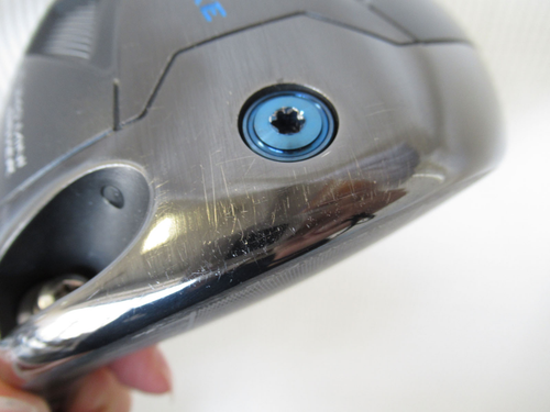 Callaway Paradigm Ai Smoke Ti340 Mini Driver 11.5 Degree with Headcover used - Picture 5 of 8