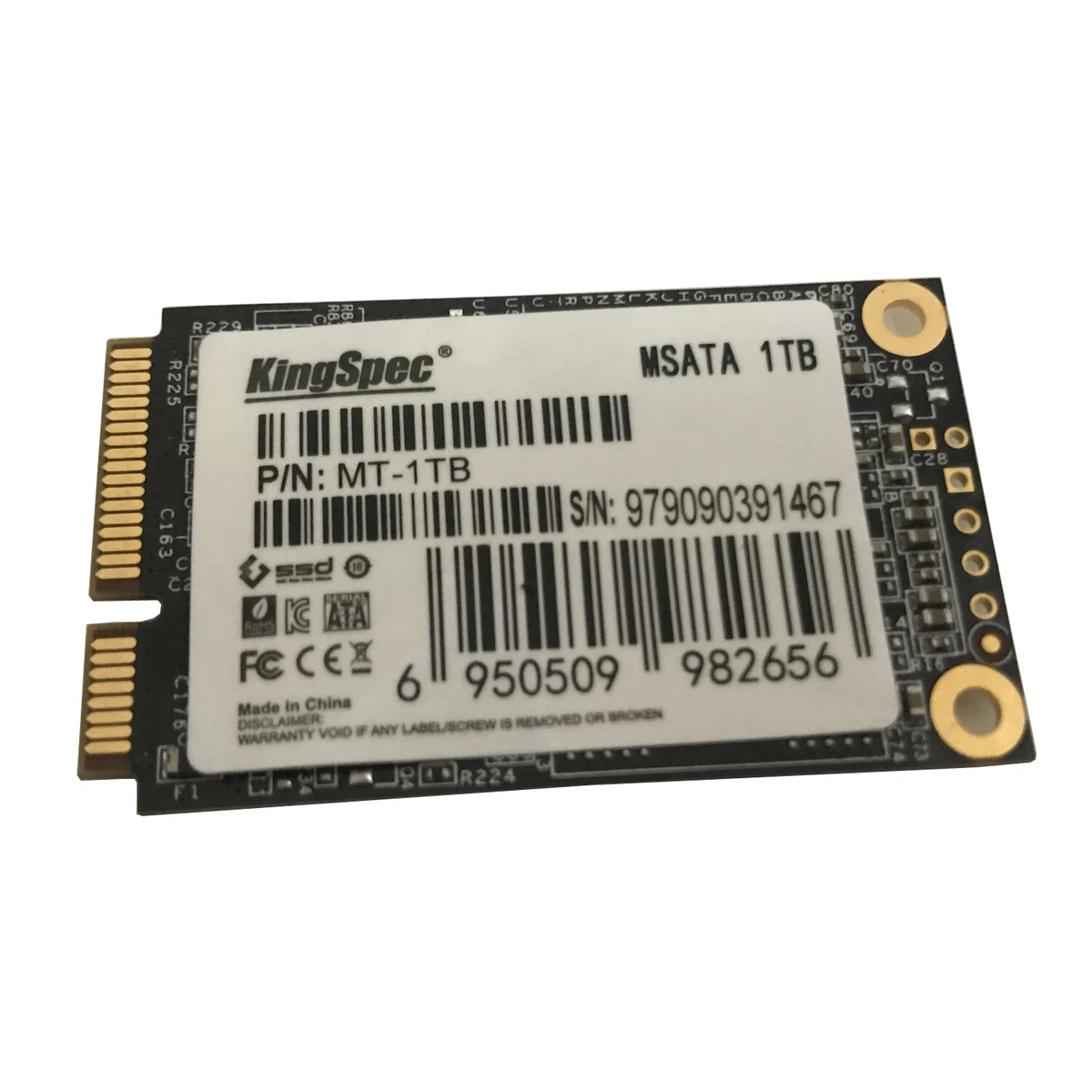 For Surface Pro 1631 SSD 1TB mSATA Mini PCIE Solid State HDD | eBay