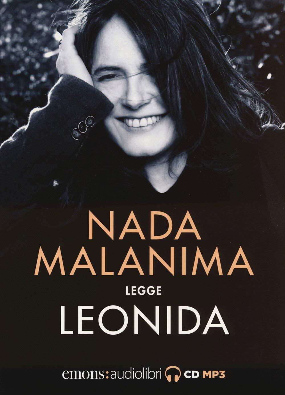 7024783 Audiolibro Nada Malanima - Leonida Letto Da Nada. Audiolibro. CD Audio F