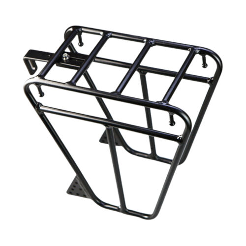 Cycling Cargo Rack Luggage Touring Carrier Racks Easy-to-Install Front
