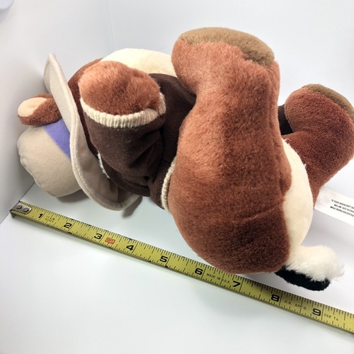 Vintage Walt Disney World Chip N' Dale Rescue Ranger Plush Stuffed Animal Toy 8" - Picture 8 of 9