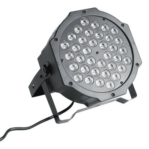 36 LED Stage Lights RGB Par Can Flat DMX512 DJ Disco Bar Uplighter Lighting RC - Picture 5 of 5