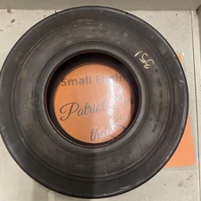 (2) Go Kart Mini Bike 4.10X3.50X6 (410X350X6) Slick 4Ply Cheng Shin Tires