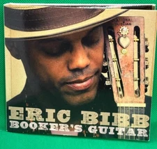 Booker's Guitar by Eric Bibb Enhanced CD signed