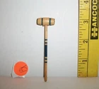 #1619 VINTAGE BARBIE FUN 'N GAMES CROQUET MALLET 1965 ACCESSORY VGC B1