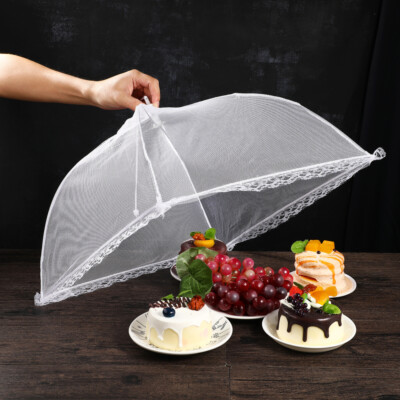 6 pièces - Up Food Cover boutiques Maille Food Cover Couvertures Couvertures Alimentaires Extérieur Alimentaire
