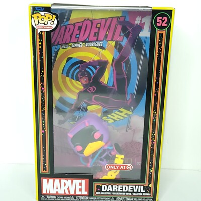Funko POP! Comic Cover: Marvel Daredevil 220 Vinyl Figure