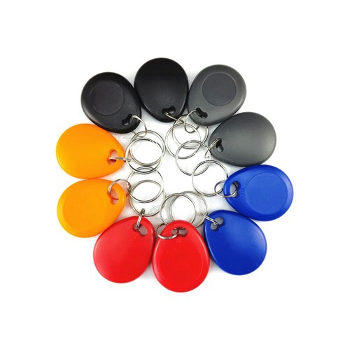 125kHz Keyfobs Proximity Fob Works With Prox Key 1346 26-Bit H10301/(100pcs) - Picture 4 of 11