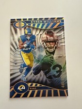 2024 Illusions - #52 Kyren Williams - Mirrored Trophy Collection /499 - LA Rams