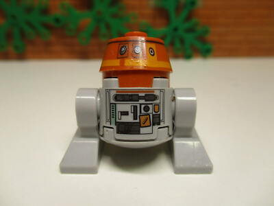 ( G10/17 ) Lego Star Wars sw0565 C1-10P Chopper Astromech Droid from 75048