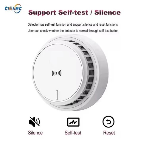 10 Year Life Battery Home Fire Alarm Smoke Detector & Gas Sensor Fireangel - Picture 9 of 16