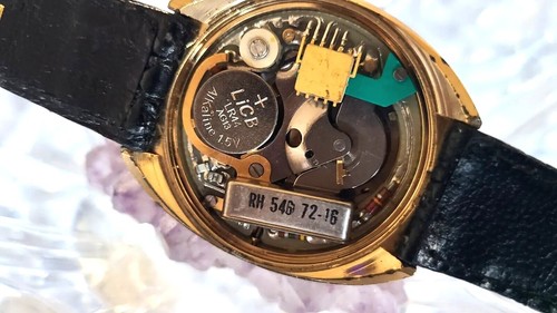 Seltene Vintage Timex Time Machine Quartz Modell M62 Herrenuhr - Bild 8 von 12