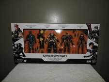 Overwatch Ultimates Carbon Series Genji, Zarya, Pharah & D. Va Exclusive Action 