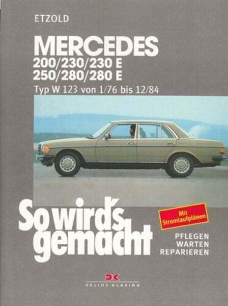Thumbnail - Mercedes 200 / 230 / 230 E / 250 / 280 / 280 E