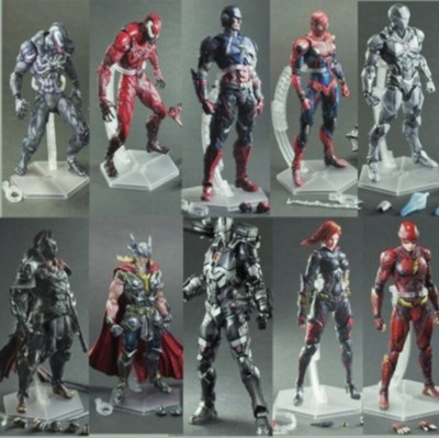 spiderman batman toys