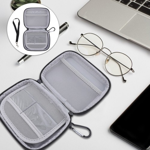 Storage Protection Case Bag Organizer Electronics Pouch Accessory Travel - Picture 8 of 12