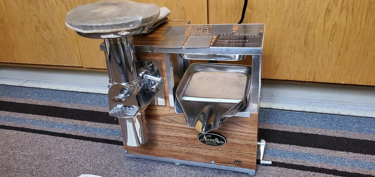 Norwalk 265 Hydraulic Press Heavy Duty Juicer | eBay Norwalk 265 Hydraulic Press Heavy Duty Juicer | eBay