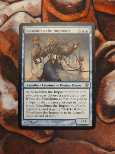 Sakashima the Impostor Saviors of Kamigawa MTG Magic the Gathering 1st Edition