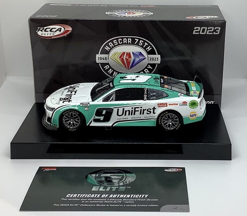 2023  1/24 #9 Chase Elliott  “ UniFirst “  ELITE Camaro ZL1 - 1 of 156 SD SHIP