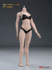 TBLeague 1/6 Scale Stainless Steel Seamless Suntan S23B Female Figure Body