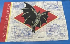 The Bird Company Batman Returns Vintage Pillowcase