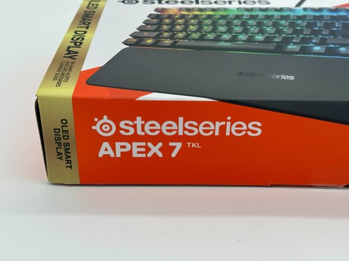 Steelseries Apex 7 TKL (64758) Wired Mechanical Gaming Keyboard - Picture 3 of 3