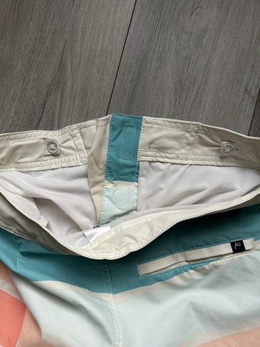 Boys Art Class Swim Shorts Striped Swim Suit Bottoms Shorts Boys size 14 0176 - Picture 6 of 7