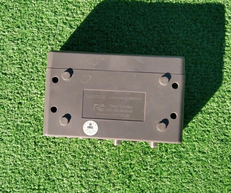 Jensen RF Modulator Audio / Video Converter Recoton Model DVD647-NO Power Cord - Image 4 of 4