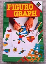 Figuro Graph, Stencil Game, boxed, NEW