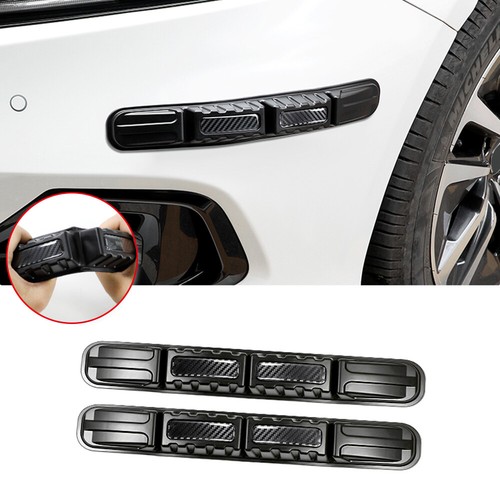 2pz Striscia Protezione Antigraffio Angolare Paracolpi Auto Accessori - Foto 1 di 15