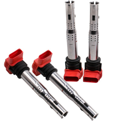 4x Zündspule for Audi R8 4.2 5.2 FSI quattro Lamborghini Gallardo 5.0 06E905115