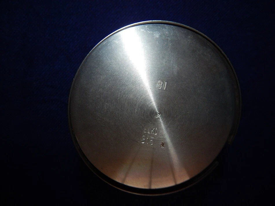 1976 1977 1978 1979 1980 1975 KTM 400 pistón Nuevo de Lote Antiguo Foto 2 de 2