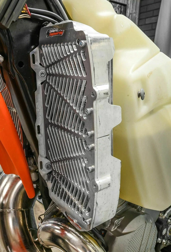 Enduro Engineering 12-1116 radiator guards for 2017-2025 125-501 Husqvarna KTM - Image 2 of 4