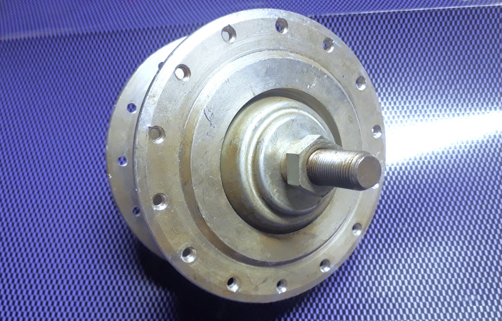 Moyeu de roue avant anti-jeu Peugeot 101 élimine vibration tambour 70mm 28R