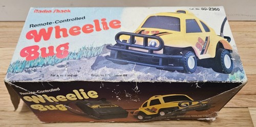 Vintage 1993 Radio Shack Wheelie Bug Remote-Controlled - Picture 10 of 10
